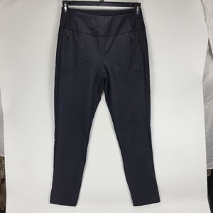 Avalanche Athletic Stretch Legging Pants Womens Large L Active Outdoor Hiking